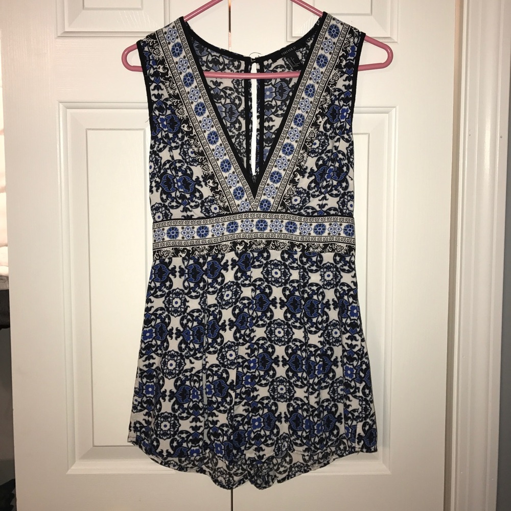 Short Spring Romper